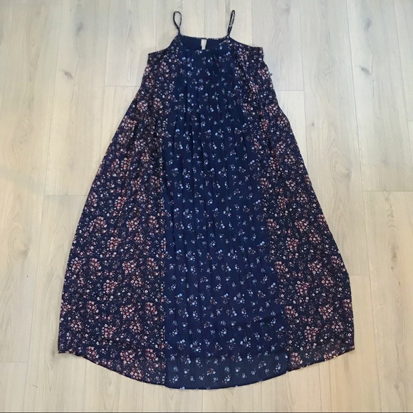 Motherhood Maternity Sheer Floral Maxi Dress - EUC - Picture 7 of 17